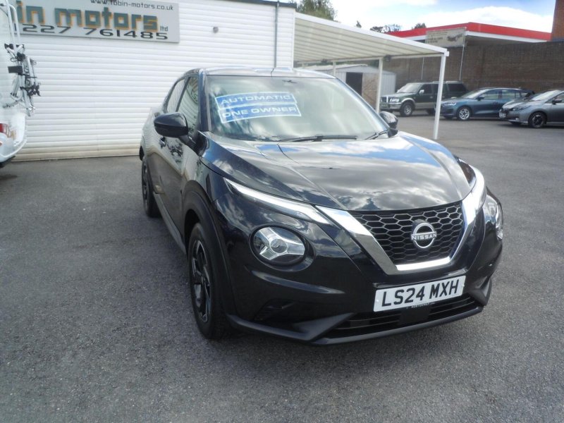 NISSAN JUKE 1.0 DIG-T N-Connecta DCT Auto Euro 6 (s/s) 5dr