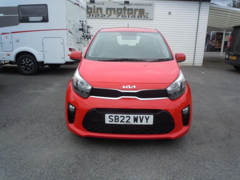 KIA PICANTO 1.0 DPi 2 AMT Euro 6 (s/s) 5dr
