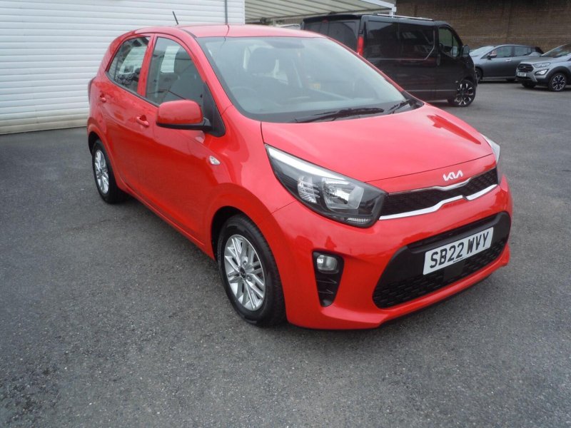 KIA PICANTO 1.0 DPi 2 AMT Euro 6 (s/s) 5dr