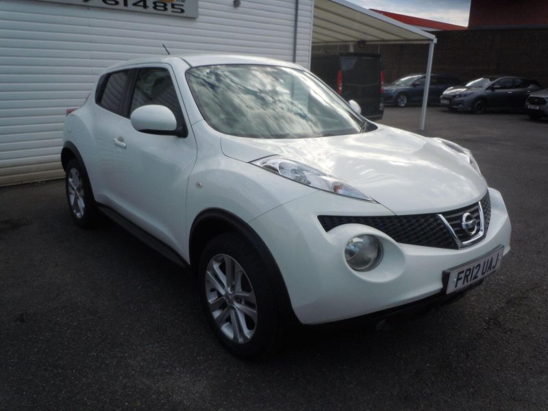 NISSAN JUKE 1.6 Tekna Euro 5 (s/s) 5dr