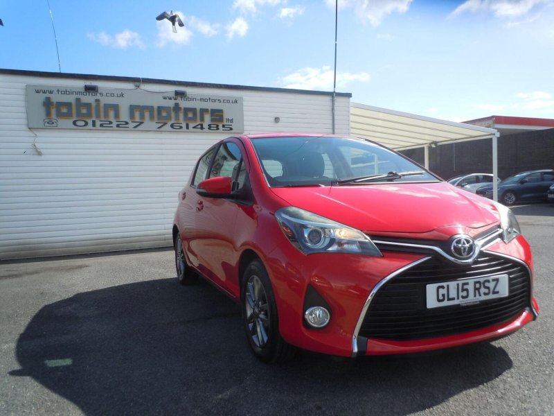 TOYOTA YARIS 1.33 Dual VVT-i Icon Euro 5 5dr Euro 5