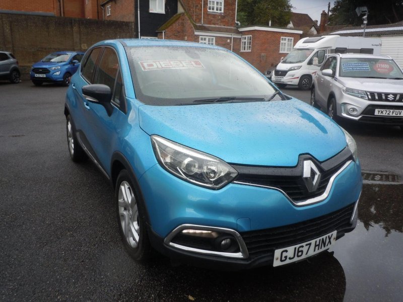 RENAULT CAPTUR 1.5 dCi ENERGY Dynamique Nav Euro 6 (s/s) 5dr