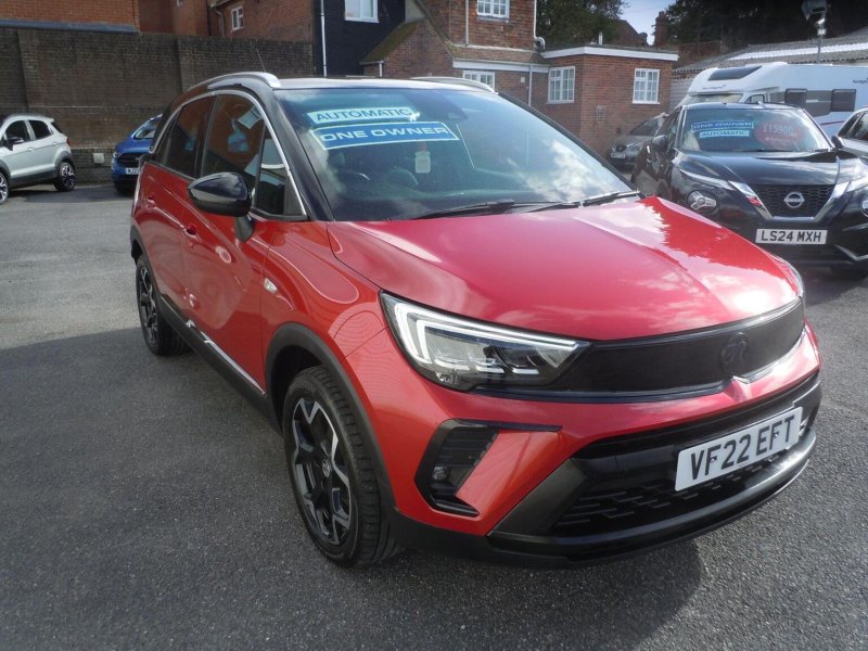 VAUXHALL CROSSLAND 1.2 Turbo Ultimate Auto Euro 6 (s/s) 5dr