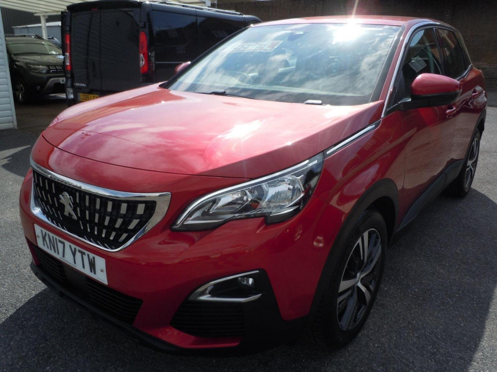 2017 Peugeot 3008