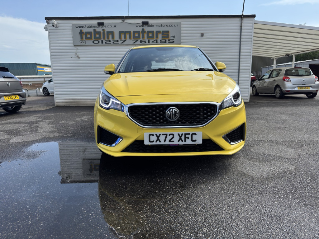 2022 MG Mg3