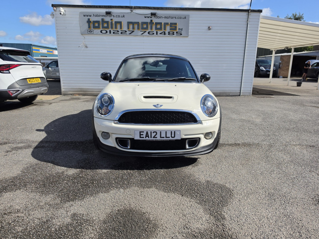 2012 MINI Coupe