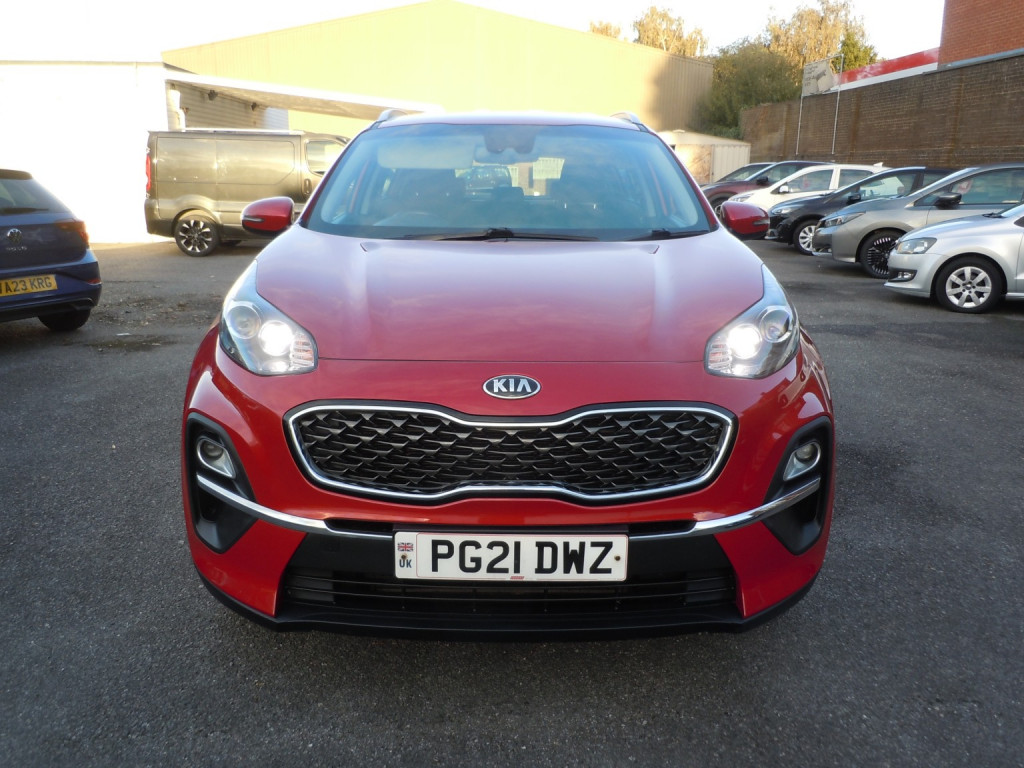 2021 Kia Sportage